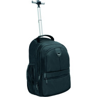Сумка-рюкзак на колёсах PROMATE Compact-TR Black