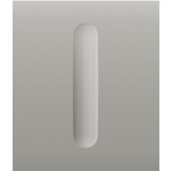 Кнопка для одноклавишного выключателя (диммера) AJAX CenterButton Dimmer 1-gang 2-way for LightSwitch Oyster