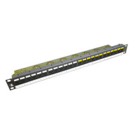 Патч-панель MOLEX 1U 19" 24-port UTP Cat.6 (PID-00141)