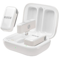 Беспроводной петличный микрофон RODE Wireless Micro Lightning White (80046666)