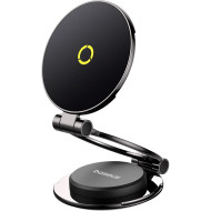 Автодержатель для смартфона BASEUS MagPro Series II Magnetic Car Mount Stick-On Version Black (C40172900121-00)