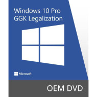 Операционная система MICROSOFT Windows 10 Professional GGK 64-bit UA OEM (4YR-00233)