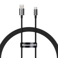 Кабель BASEUS Superior Series Fast Charging Data Cable USB to Type-C 100W 1м Black (P10320102114-00)