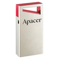 Флэшка APACER AH112 USB2.0 32GB Red (AP32GAH112R-1)