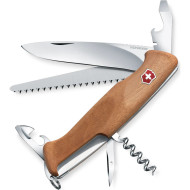 Швейцарский нож VICTORINOX Ranger 55 Wood (0.9561.63B1)