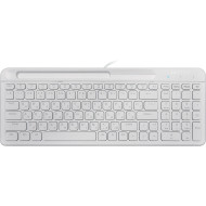 Клавиатура MAXXTER KB-01W-UA White