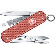 Швейцарский нож VICTORINOX Classic SD Alox Limited Edition 2025 Red (VX06221.L25)