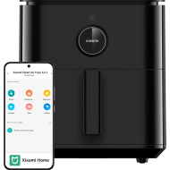 Мультипечь XIAOMI Smart Air Fryer 6.5L Black (BHR7357EU)