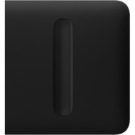 Кнопка боковая для одноклавишного выключателя-диммера AJAX SideButton Dimmer 1-gang 2-way for LightSwitch Black
