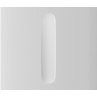 Кнопка для одноклавишного выключателя (диммера) AJAX CenterButton Dimmer Vertical 1-gang 2-way for LightSwitch White