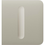 Кнопка боковая для одноклавишного выключателя-диммера AJAX SideButton Dimmer 1-gang 2-way for LightSwitch Ivory
