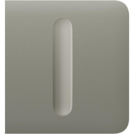 Кнопка боковая для одноклавишного выключателя-диммера AJAX SideButton Dimmer 1-gang 2-way for LightSwitch Olive