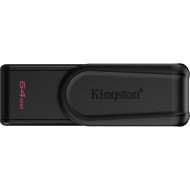 Флэшка 64GB KINGSTON DataTraveler Exodia S USB 3.2 Black (DTXS/64GB)