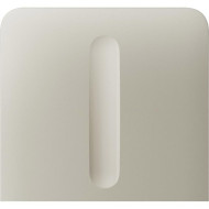 Кнопка боковая для одноклавишного выключателя-диммера AJAX SideButton Vertical Dimmer 1-gang 2-way for LightSwitch Ivory