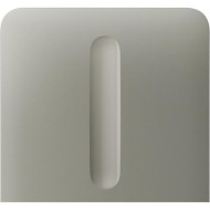 Кнопка боковая для одноклавишного выключателя-диммера AJAX SideButton Vertical Dimmer 1-gang 2-way for LightSwitch Olive