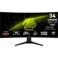 Монитор 34" MSI MAG 346CQ