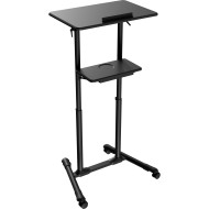 Проекционный столик GEMBIRD TVS-DESK-01-BK