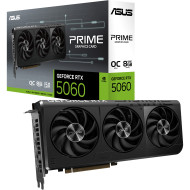 Видеокарта ASUS Prime GeForce RTX 5060 8GB GDDR7 OC Edition (PRIME-RTX5060-O8G)