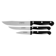 Набор кухонных ножей TRAMONTINA Ultracorte 3пр (23899/051)