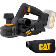 Электрорубанок аккумуляторный CAT DX81B