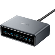 Зарядное устройство ANKER GaNPrime Charger 200W 2xUSB-A, 4xUSB-C Black (A2683341)