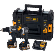 Набор электроинструментов DeWALT DCK200MM2T McLaren F1 Team Limited Edition