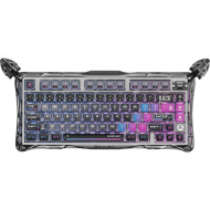 Клавиатура беспроводная GRAVASTAR Mercury K1 Pro Cyberpunk