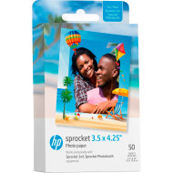 Фотобумага самоклеющаяся HP Sprocket Zink 8.9x10.8см 50л (HPIZ3X450)