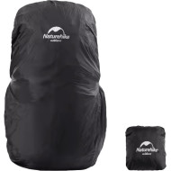 Чехол для рюкзака NATUREHIKE NH19PJ041 Waterproof Pack Cover 55-75L Black (6927595739396)