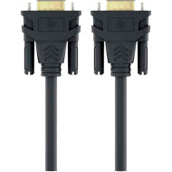 Кабель HP VGA 1м Black (DHC-VG100-1M)