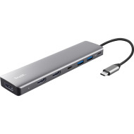 Порт-репликатор TRUST Dalyx 7-in-1 USB-C Multi-port Adapter (25661)