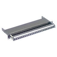 Патч-панель MOLEX 1U 19" 24-port FTP Cat.5e (PID-00030)