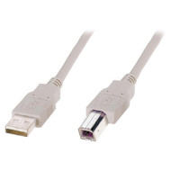Кабель ATCOM USB2.0 AM/BM 0.8м (6152)