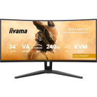 Монитор 34" IIYAMA G-Master GCB3486WQSCP-B1 Gold Phoenix
