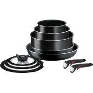 Набор посуды TEFAL Ingenio Easy Cook&Clean 10пр (L1539053)