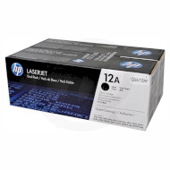 Тонер-картридж HP 12A Dual Pack Black (Q2612AF)