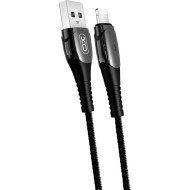 Кабель XO NB145 USB-A to Lightning 1м Black