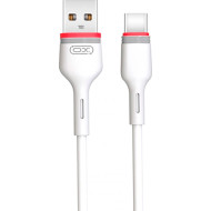 Кабель XO NB-P171 USB-A to Type-C 1м White