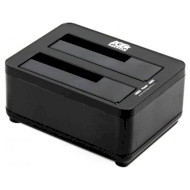 Док-станция AGESTAR 3UBT8 для HDD/SSD 2.5"/3.5" SATA to USB 3.0 Black