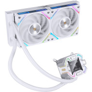 Система водяного охлаждения 1STPLAYER X-240 White