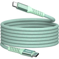 Кабель VERBATIM Sync & Charge Magnetic Cable Type-C to Type-C 100W 1.2м Green (31855)