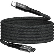Кабель VERBATIM Sync & Charge Magnetic Cable Type-C to Type-C 60W 1.2м Black (31859)