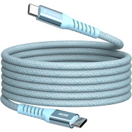 Кабель VERBATIM Sync & Charge Magnetic Cable Type-C to Type-C 60W 1.2м Blue (31852)