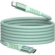 Кабель VERBATIM Sync & Charge Magnetic Cable Type-C to Type-C 60W 1.2м Green (31864)