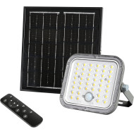 Прожектор LED на солнечной батарее с датчиком движения VIDEX VL-FSO4-205-S 5000K