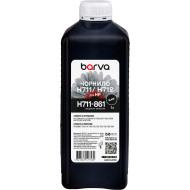 Чернила BARVA для HP 711/712 1L, Black (H711-861)