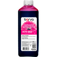 Чернила BARVA для HP 711/712 1L, Magenta (H711-863)