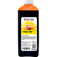 Чернила BARVA для HP 933/951/953 1L, Yellow (H933-799)