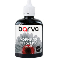 Чернила BARVA для HP 971/973/981 100ml, Black (H973-987)