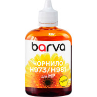 Чернила BARVA для HP 971/973/981 100ml, Yellow (H973-990)